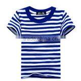 OEM Adult One Sample Made in China 100% Cotton Stripe T Shirts thumbnail-4