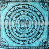 Tapestry Mandala Tapestry Wall Hanging Elephant Tapestry thumbnail-2