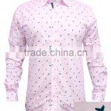Light Pink Causal Shirt SH120 thumbnail-6
