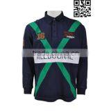 ISO9001/BSCI Factory in China New Designs Australia Bulk Rugby Shirts thumbnail-3