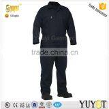 Embroidery Logo Pure Cotton Soft Touch Safety Work Coveralls thumbnail-1