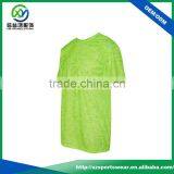 Basic Style 50%polyester 50%cation Fitness Men t Shirt Design thumbnail-4