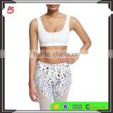 2017latest Fashion Sexy Woman Sport Bra Set Wholesale Sports Bra and Legging Pants Girl Sports Clothes Sets thumbnail-1