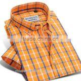 Short Shirt Mens Dress Shirts Men Clothes New Design Cotton Shirt thumbnail-3
