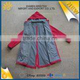 Top Quality Custom Fashion Windproof Softshell Winter Long Women Coat thumbnail-3