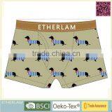 Dogs Dog 88% Polyester 12% Good Quality Mens Underwear