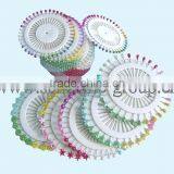 Glass Pearl Head Pin thumbnail-1