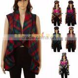 Factory Winter Vest Wholesale Fleece Vest thumbnail-4