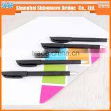 China Pen Supplier Hot Sales Plastic Gel Pen for Promotion thumbnail-3