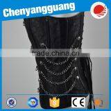 CYG-Top Quality Star Corsets Women Sexy Red Corsets thumbnail-3