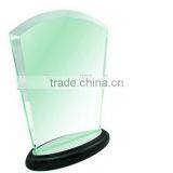 Factory Wholesale Customized Engraving Crystal Glass Trophy JKC-01 thumbnail-1