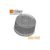 82mm*45mm Cold Forging Aluminum 1070 Pin Fin Heatsinks thumbnail-1