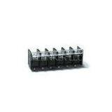 LW2-10.0C M4 Ni-Plated Screw Barrier Terminal Block Connector, 20A Brass Terminal