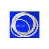 Corrosion Resistant ROHS Hardness 85 Mechanical AL2o3 Ceramic Sealing Ring