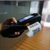 Wireless Handheld PDA Barcode Scanner , Handheld Industrial PDA Terminal With Built in Thermal Printer QR Code Scanner thumbnail-3