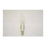 5 Watt 400Lm Dimmable LED Candle Bulbs , LED Bulb Ceramic Housing