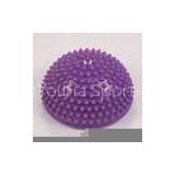 Anti-Explosion PVC Yoga Exercises Yoga Ball / Customized Massage Ball For Foot Hands