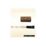 Nautical Gifts--Brass Pullout Telescope thumbnail-1