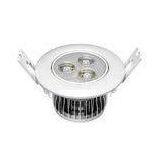 Epistar Recessed LED Ceiling Downlights , 3W 45 Beam Angle Eco-friendly Ceiling Mounted Light