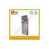 Cardboard Display Stands With Hook For Accessories / Headband