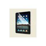 IPAD Transparent Screen Protective Film / Cell Phone Protector Film For Ipad
