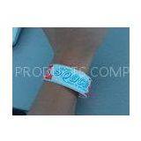 PP Synthetic Printed Wristbands With Strong Tensile For Band Concert
