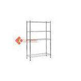 Chrome Plated Middle Duty Metal Wire Steel Rack F03