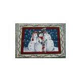 Christmas Placemat, Christmas Table Linen thumbnail-3