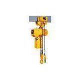 5 Ton Electric Chain Hoist With Trolley 24v / 36v , Electric Lifting Hoist thumbnail-1
