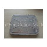 OEM Disposable Aluminum Foil Lids Standard-compartment vessel foil containers with lids