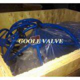 Cast Steel IronTrunnion Mounted Ball Valve thumbnail-3