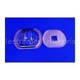 Glass Lens LED Street Light Components For 100W Street Light Fixtures