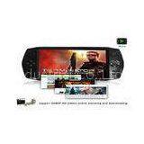 RK3168 Dual-Cortex A9 Handheld Game Console Built-in MIC , Android APK Game
