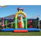 Kids Commercial Grade PVC Tarpaulin Inflatable Amusement Park Jumping Bouncers for Re-sale