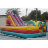 SL-373 Indoor And Outdoor Jumping Inflatable Dry Slide thumbnail-2