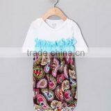 Wear Comfortable 100% Cotton Sleeping Wear Dresses Kids Daily Wearing Nightgown thumbnail-2