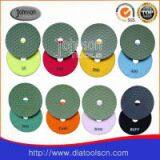 100mm Diamond Dry Polishing Pad thumbnail-3