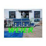 Double Screw Plastic Extruder Machine For PVC Pipe / Profile , 380V 22KW