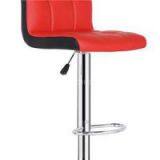 Simple Design Leather Bar Chair thumbnail-1