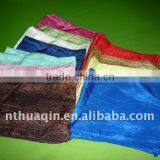 Crinkle Taffeta Chair Cover Sash and Chair Sash for Wedding