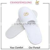 High Grade Terry Towel Disposable Hotel Velour Slippers Cotton Hotel Slipper thumbnail-1