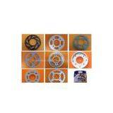Motorcycle Sprocket and Chain Set