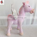 25" Stuffed Plush Cute b Horse 2015 New Design Plush Horse thumbnail-3