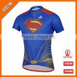 Open Shirts Design Spider Men Cycling Wear Mountain Bike Clothing Custom Print thumbnail-3