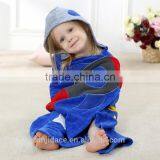 Amazon HotSales Hooded Baby Animal Towel,Soft Cotton