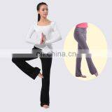 11112632 Viscose Super Soft and Comfortable Long Yoga Pants thumbnail-1