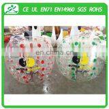 Hot!! New Design CE PVC/TPU Inflatable Bumper Ball, Body Zorb Ball, Human Bubble Ball thumbnail-1