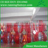 Cheap Price!!! TPU/PVC Jogo Bumper Ball,inflatable Bubble Football,inflatable Balls Ride thumbnail-1