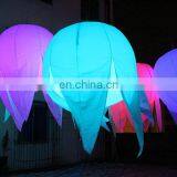 Hanging Decoration Inflatable Giant Balloon Ball Inflatable Led Ball for Sale