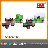 Hight Quality 1:43 Diecast Pull Back Toy Tractor For Children